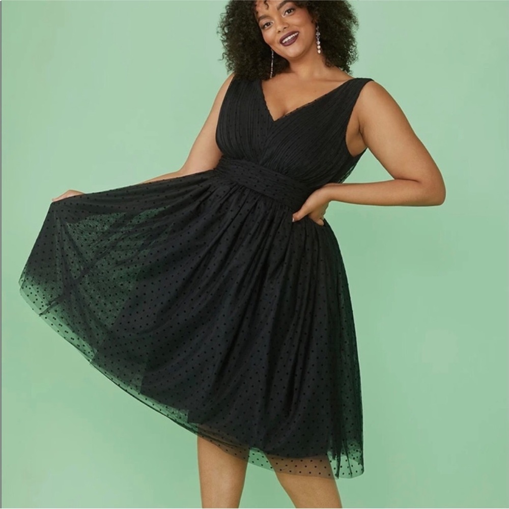 NEW Modcloth Darling of Debonair Dress size 12